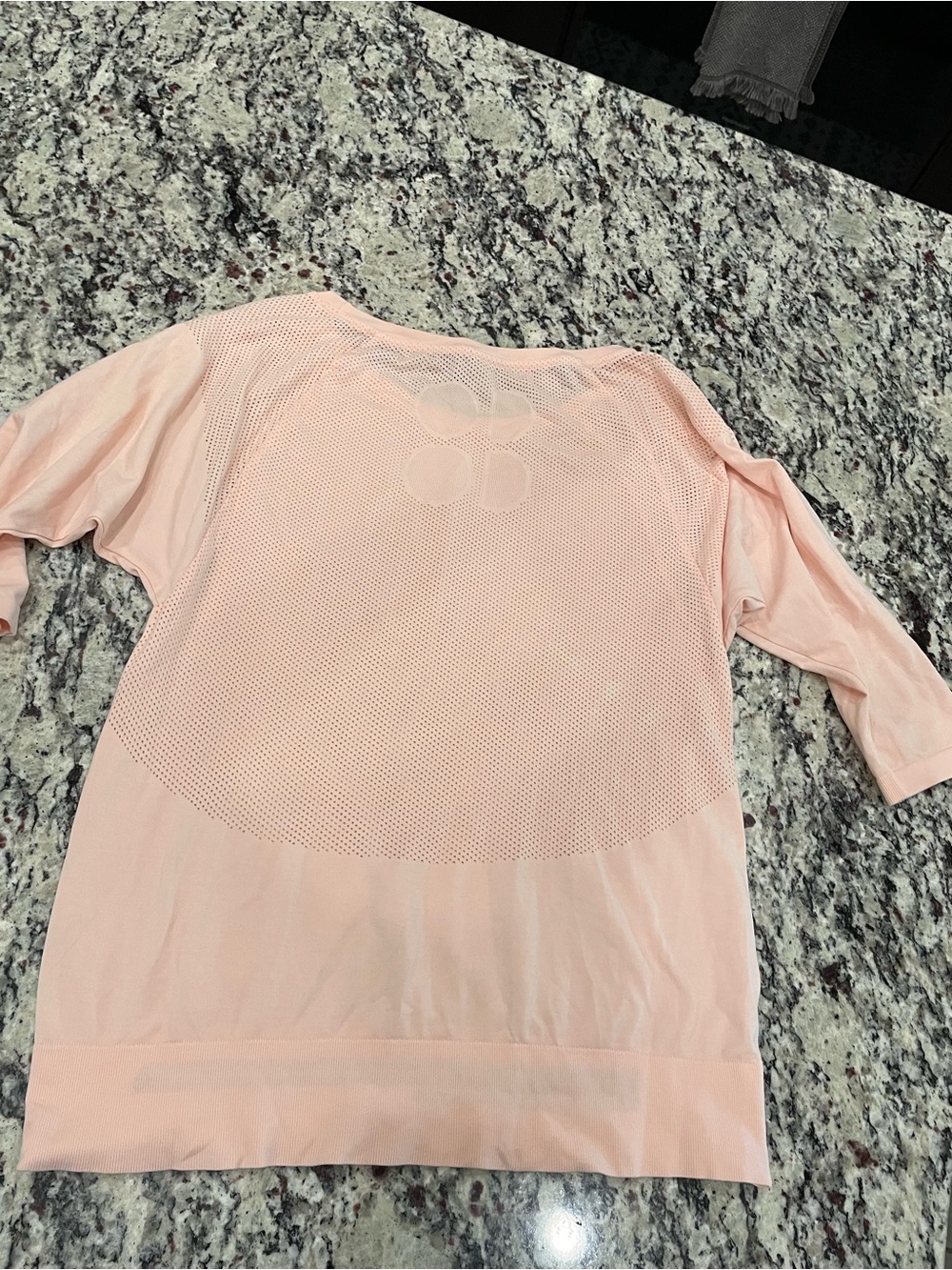 Sweaty Betty Peach Blush Active Top